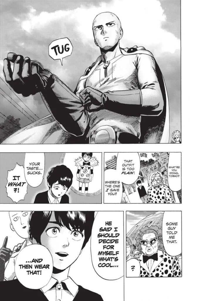 One Punch Man Chapter 55.6 | Read Full Online Manga 18 one punch man ch55.6 page18